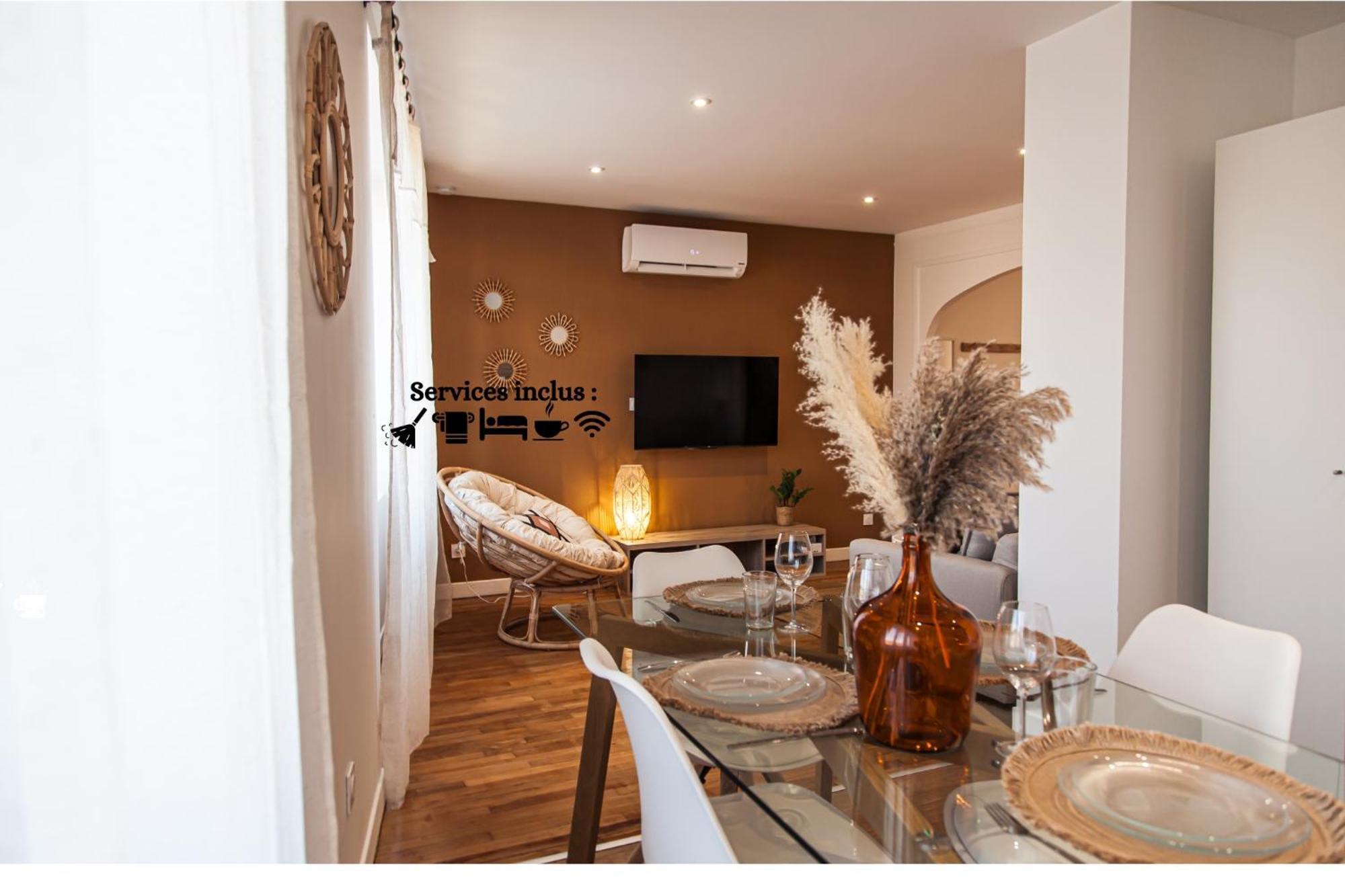 L'Exotique - Gare/Centre, Lumineux, Spacieux, Neuf Chateauroux Ngoại thất bức ảnh