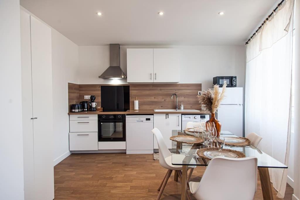 L'Exotique - Gare/Centre, Lumineux, Spacieux, Neuf Chateauroux Ngoại thất bức ảnh