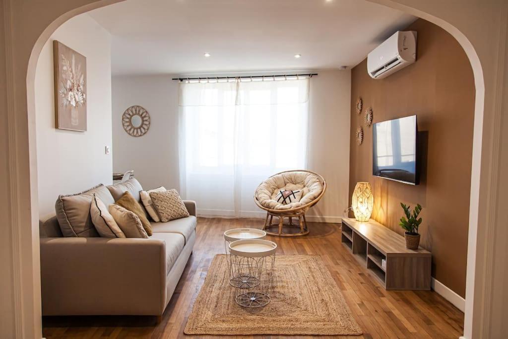 L'Exotique - Gare/Centre, Lumineux, Spacieux, Neuf Chateauroux Ngoại thất bức ảnh